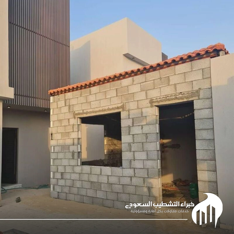 ملاحق غرف إضافية الدمام 