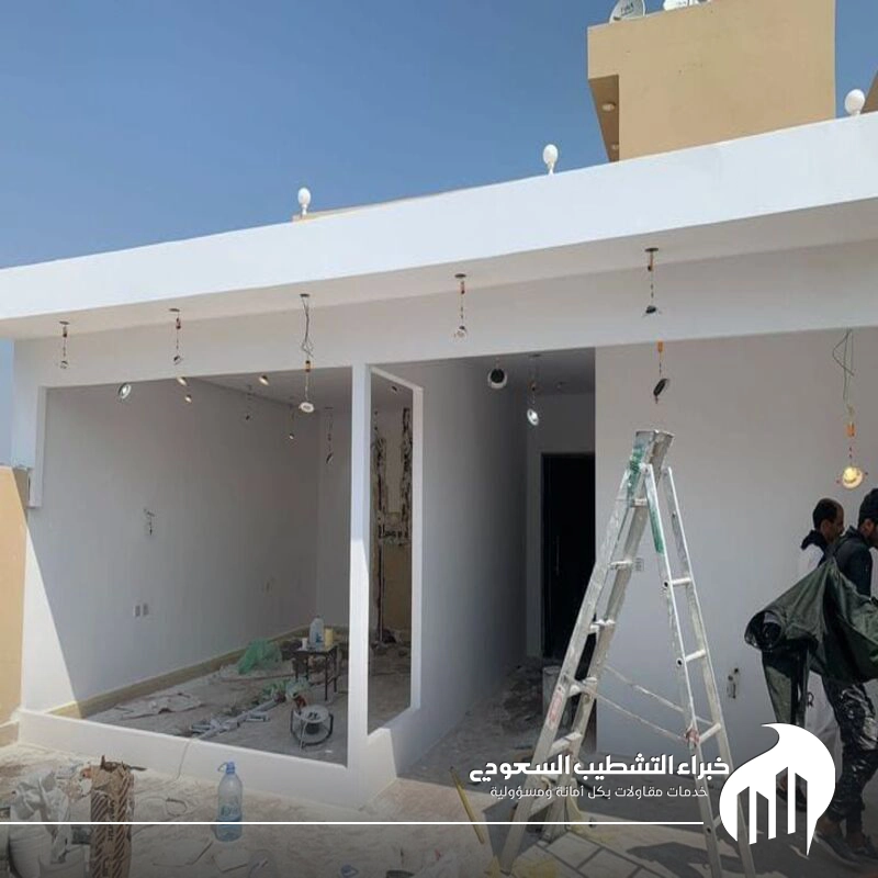 بناء ملحق علوي الشرقية