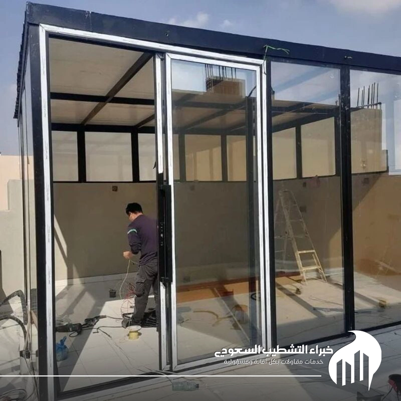 بناء ملاحق فوق السطح الدمام