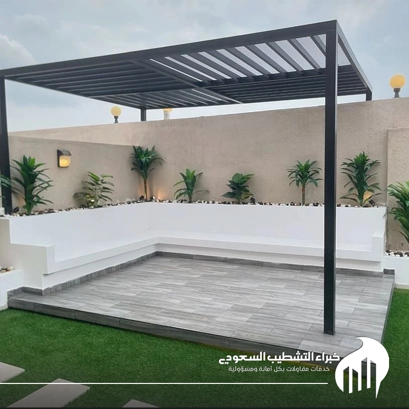 برجولات خارجية للمنازل الخبر