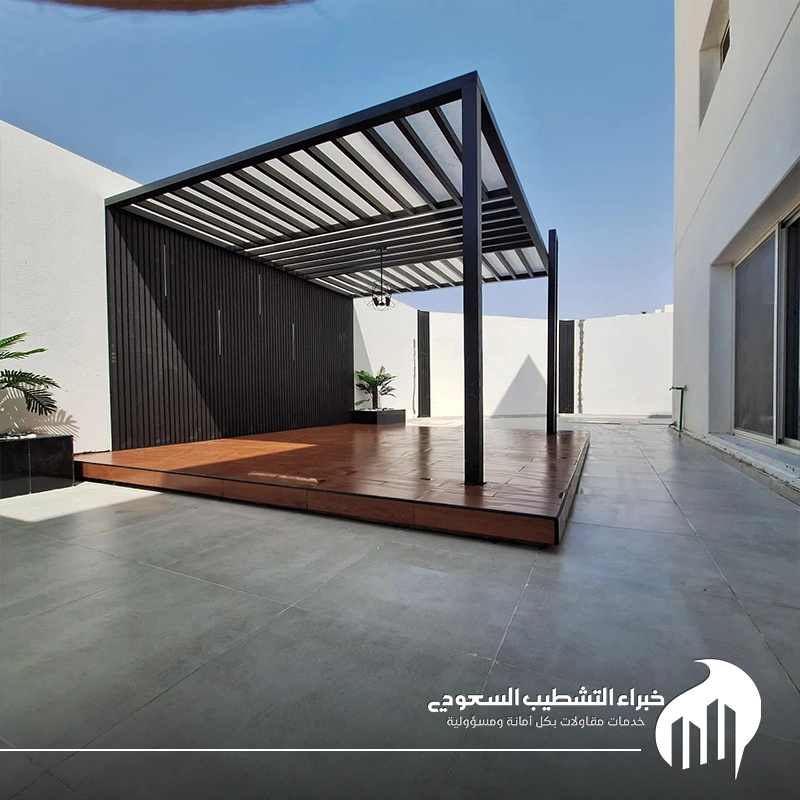اشكال برجولات حديثة الخبر