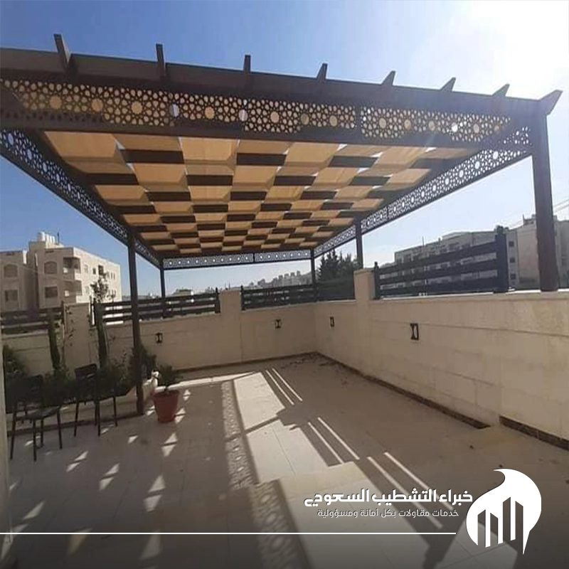 برجولات فلل الخبر