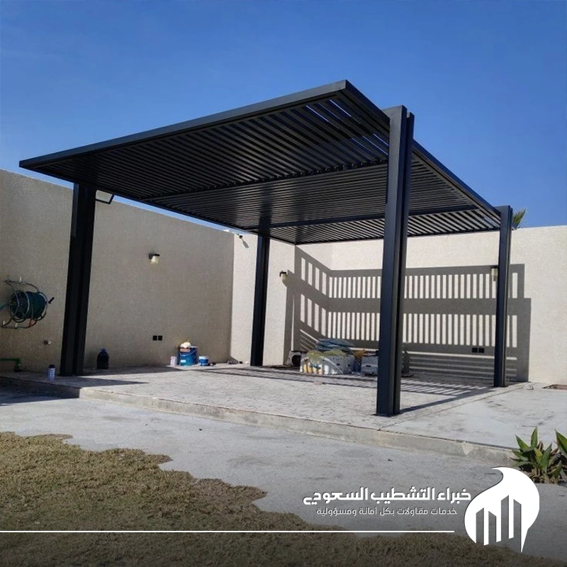 برجولات خارجية للمنازل الشرقية