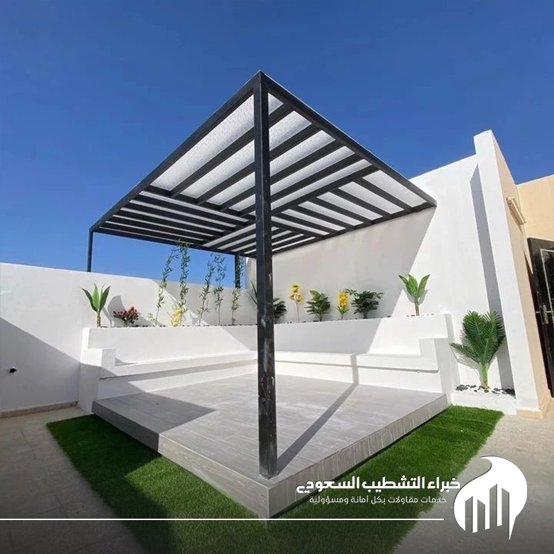 اشكال برجولات حديثة الدمام