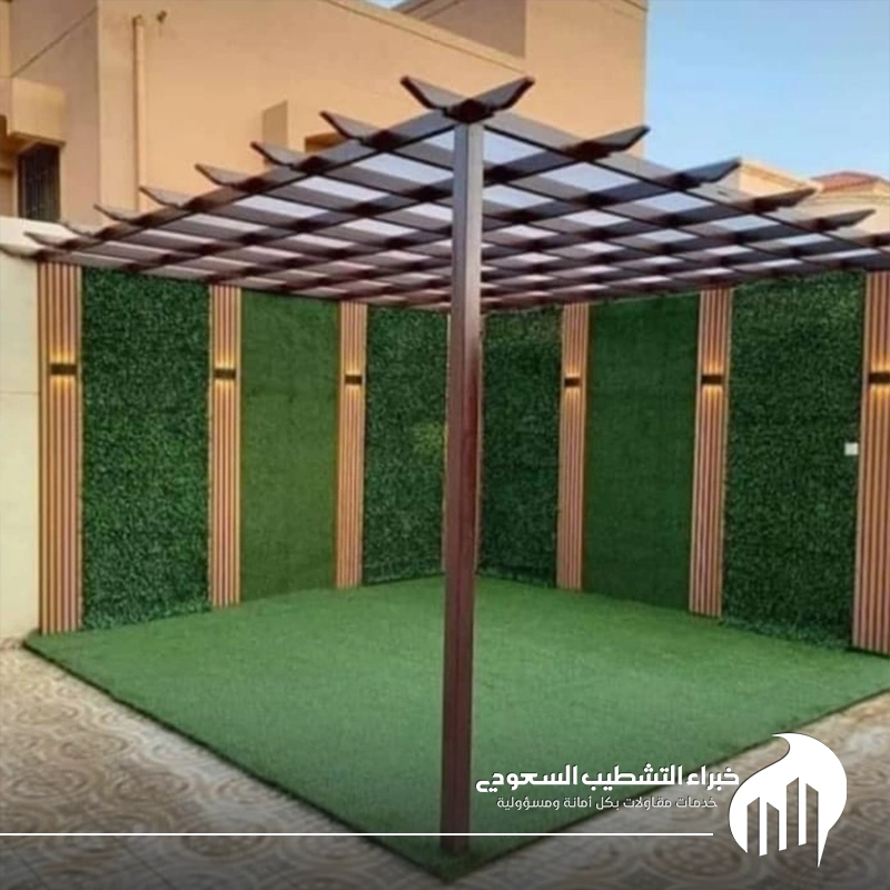تصميم برجولة الشرقية