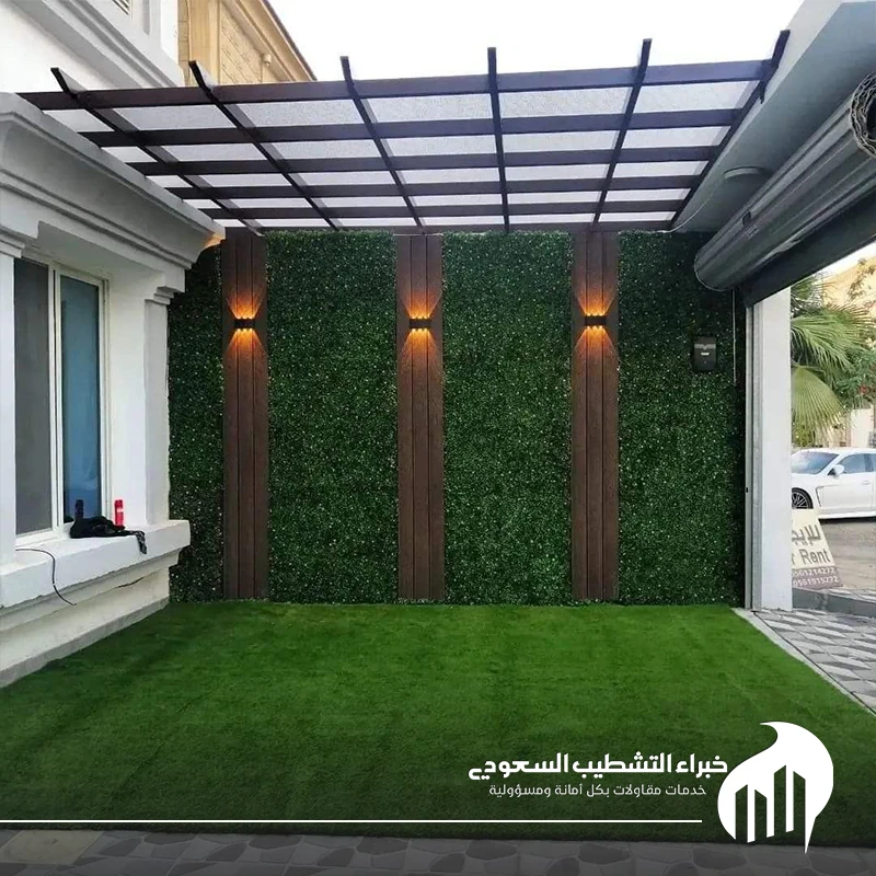 برجولات فلل الدمام