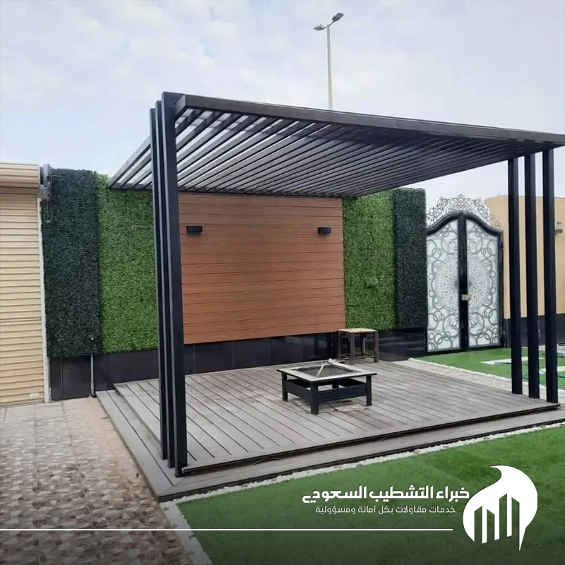 برجولات خارجية للمنازل الدمام