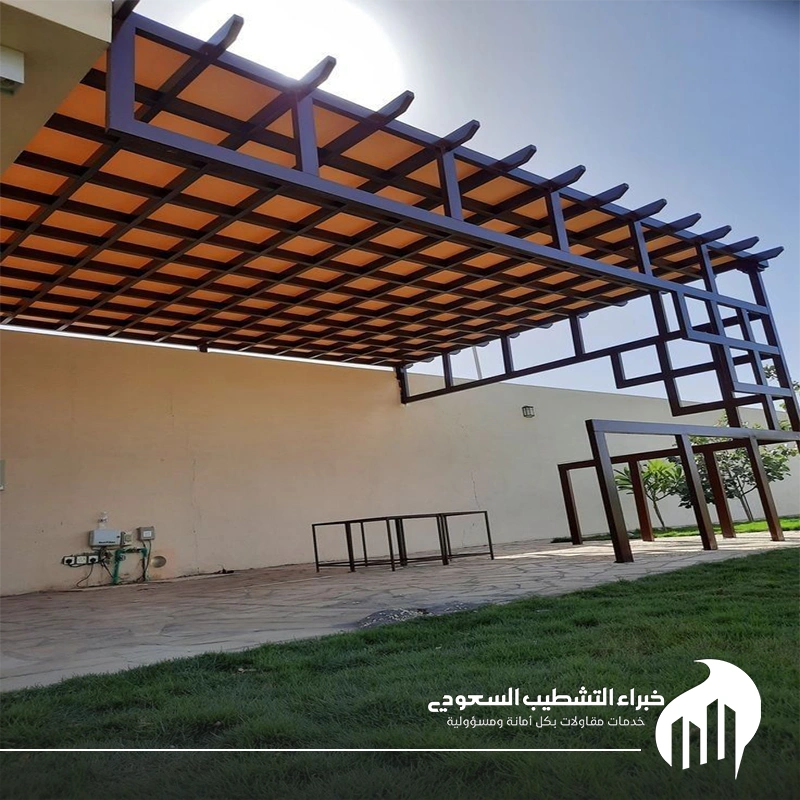 اشكال برجولات حديثة الشرقية 