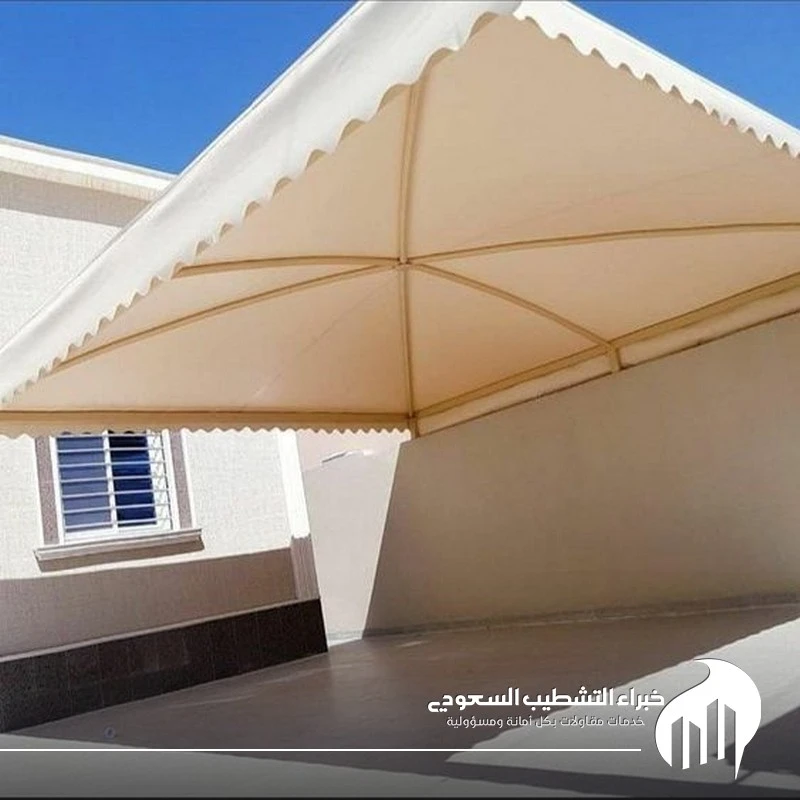 مظلات سيارات حديد بالدمام