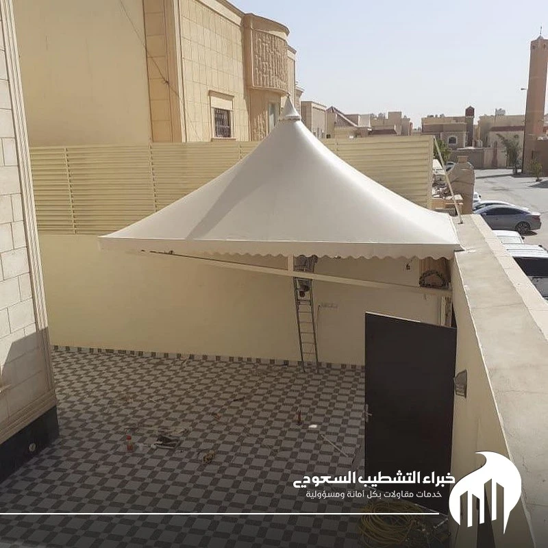 مظلات سيارات للفلل والمنازل