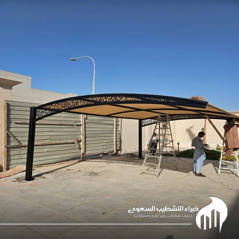 تركيب مظلات مواقف سيارات