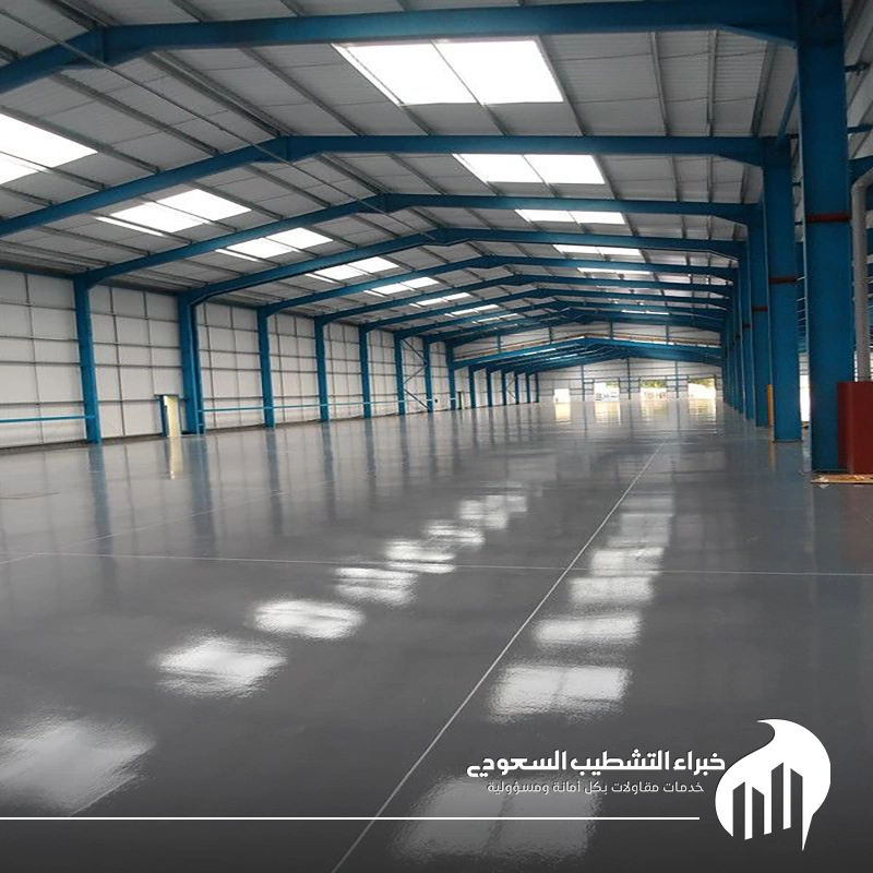 ارضيات ايبوكسي للمستودعات الشرقية