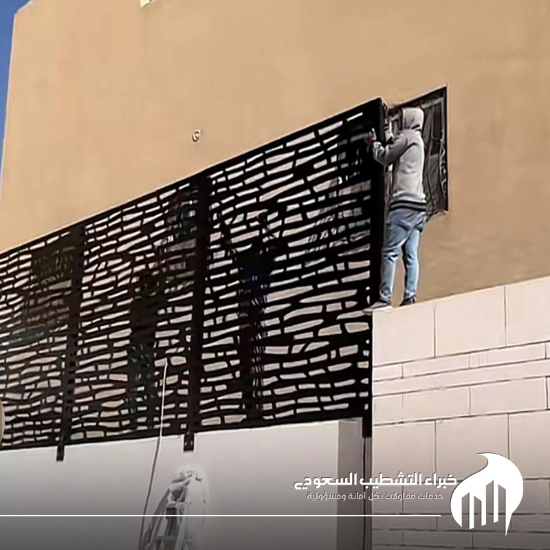 سواتر حديد للحوش في الشرقية