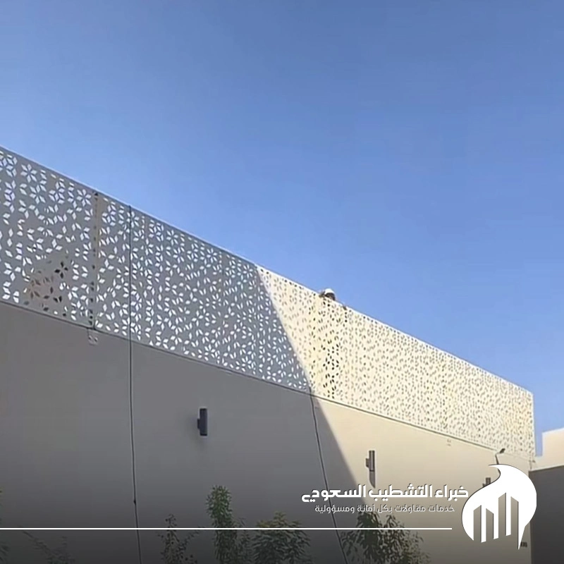 تصاميم سواتر حوش مودرن الدمام