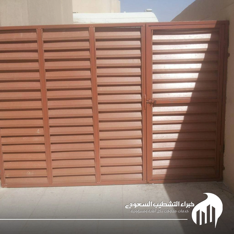 تصاميم سواتر حوش مودرن الشرقية