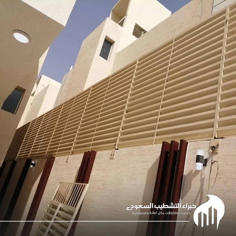 سواتر جدران خارجية الخبر 