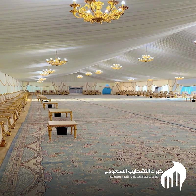 مجلس بيت شعر فخم بالشرقية
