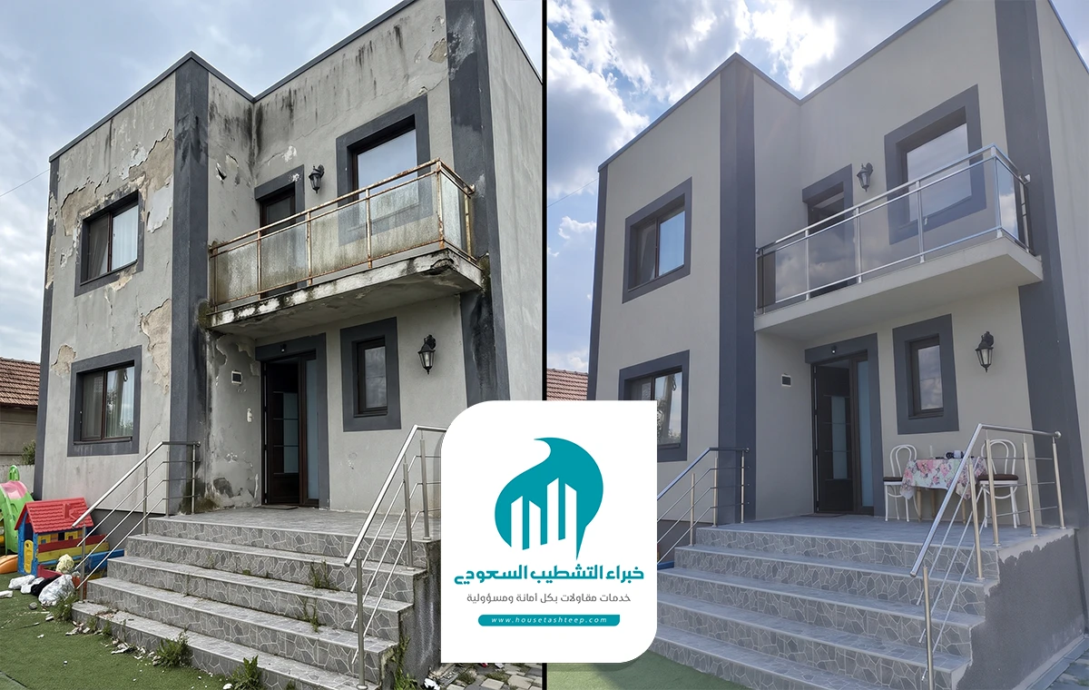 ترميم واجهات الشرقية