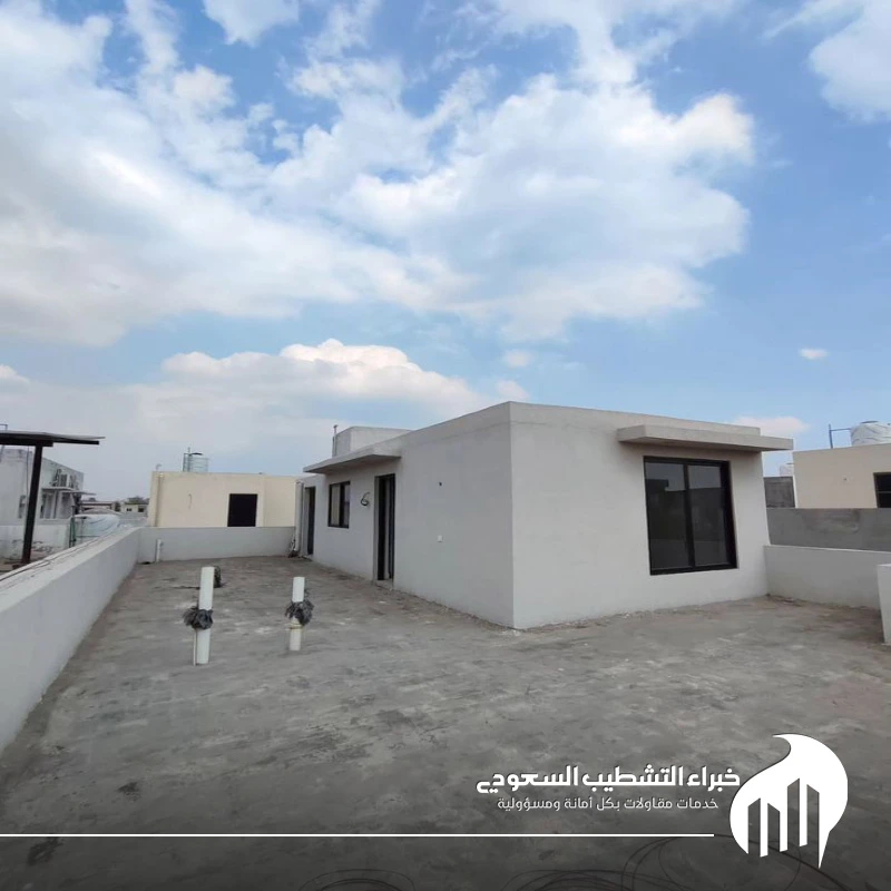 إضافة غرفة في السطح الشرقية