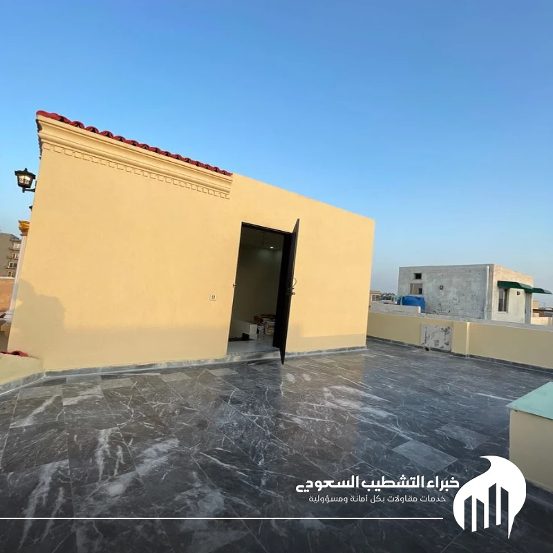 إضافة غرفة في السطح الشرقية