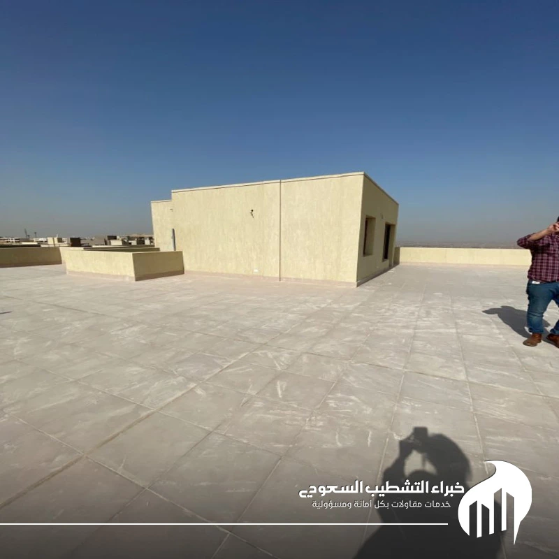 إضافة غرفة في السطح الشرقية