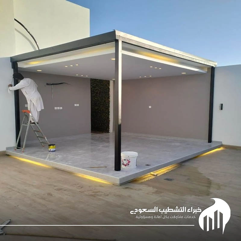 تركيب غرف زجاجية الدمام