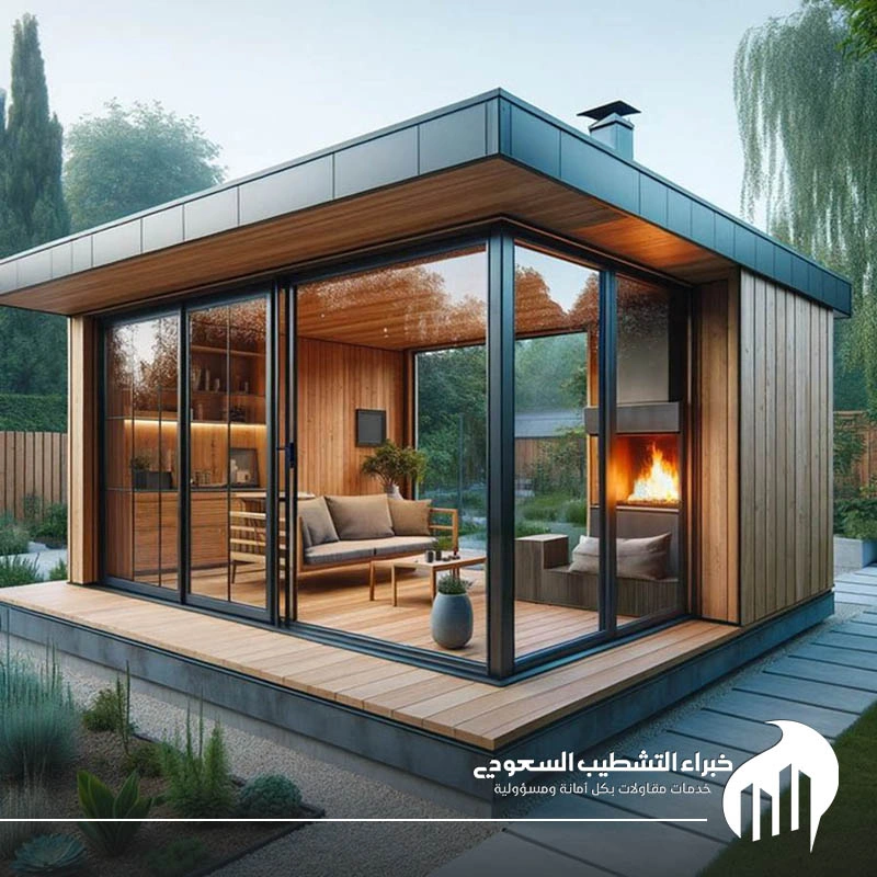 غرف زجاجية خارجية الدمام