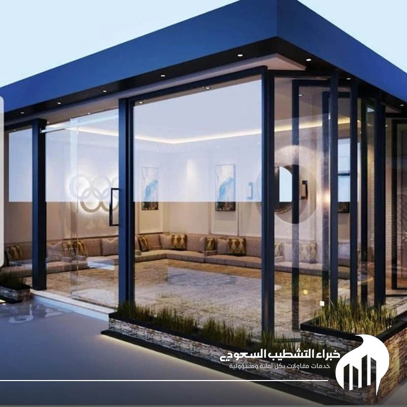 غرف قزاز في الحوش الدمام