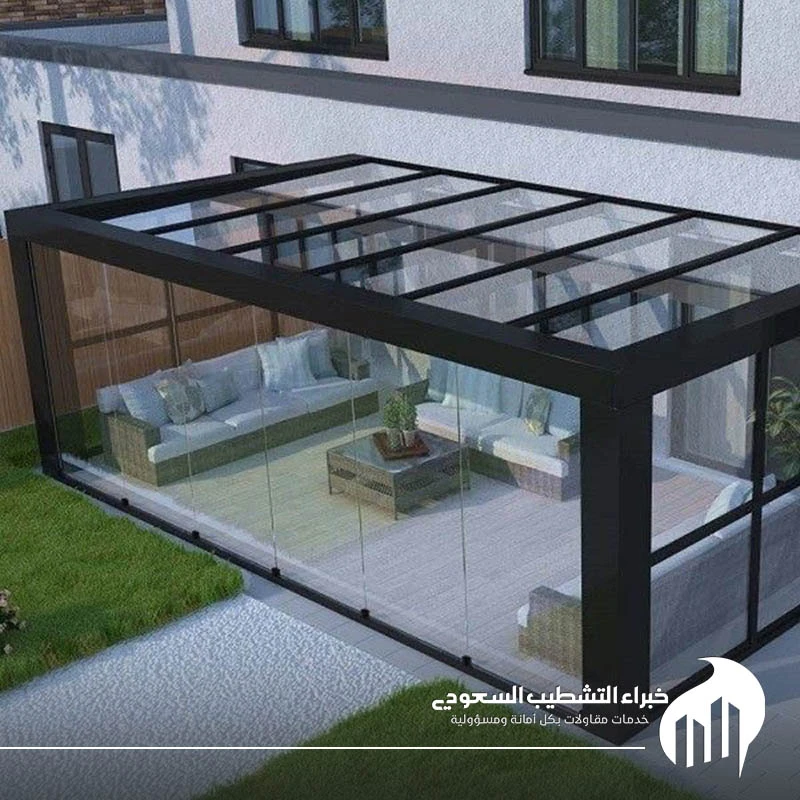 غرف زجاجية خارجية الدمام