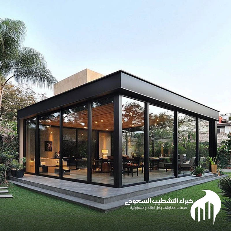 اسعار الغرف الزجاجية للمنازل الدمام