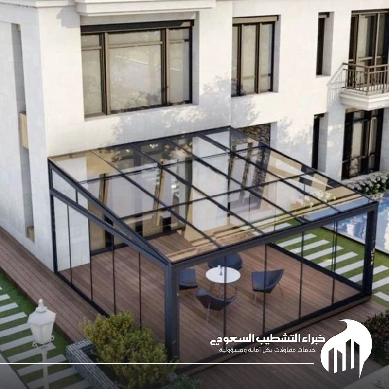 اسعار الغرف الزجاجية للمنازل الدمام