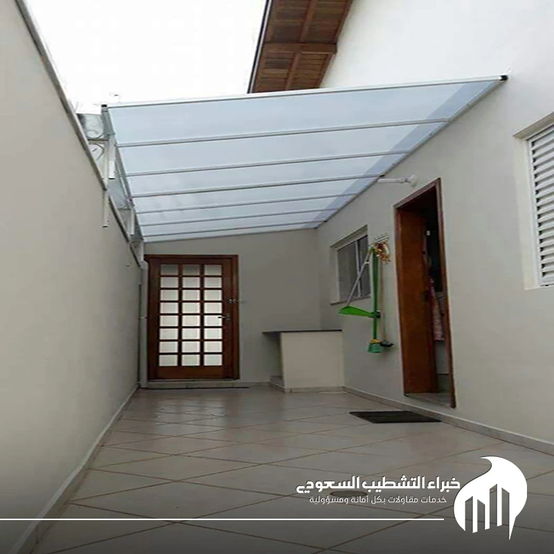مظلات ممرات لكسان بالشرقية