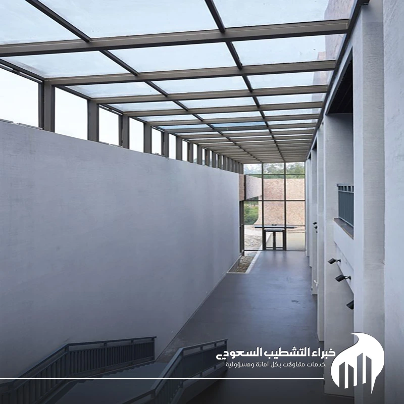 مظلات لكسان للمداخل بالشرقية